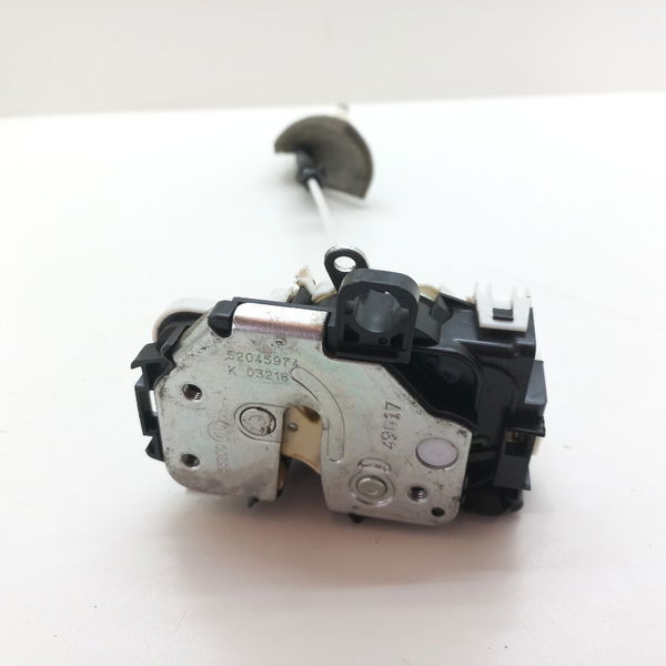 Fechadura Porta Dianteira Direita Fiat Argo Drive 1.3 2018
