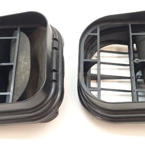 Par Difusor Da Carroceria Fiat Argo 1.3 2018
