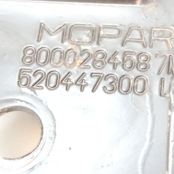 Barra Travessa Do Radiador Fiat Argo 1.3 2018