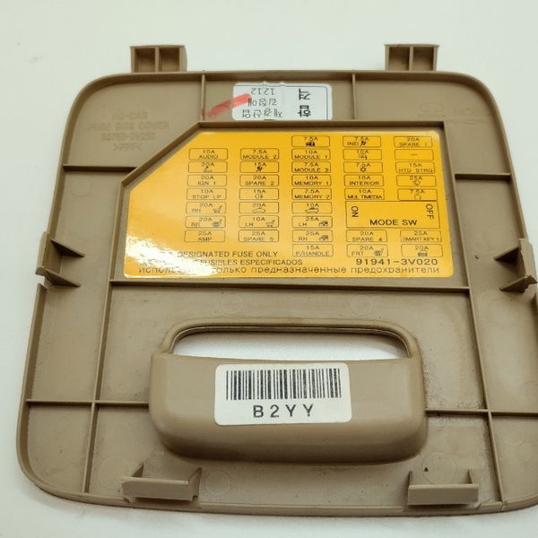 Tampa Caixa De Fusiveis Hyundai Azera 3.0 2012