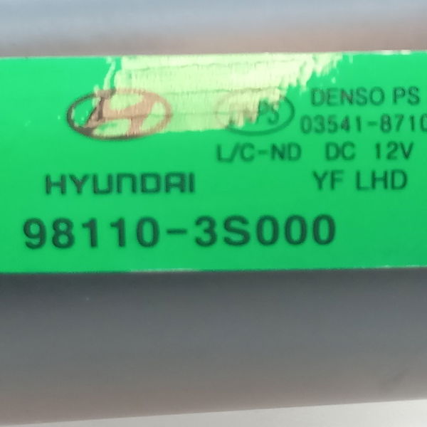 Motor Limpador Parabrisa Hyundai Azera 3.0 2012