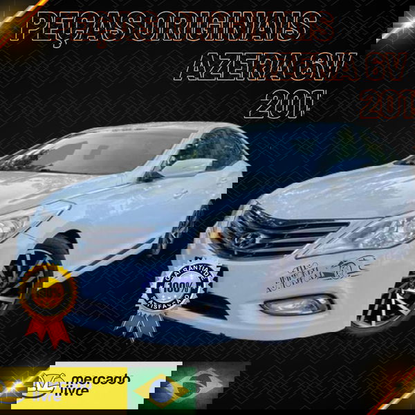 Soleira Porta Dianteira Direita Hyundai Azera 3.0 2012