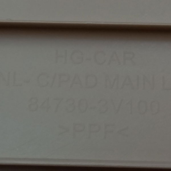 Acabamento Moldura Inferior Do Painel Hyundai Azera 3.0 2012