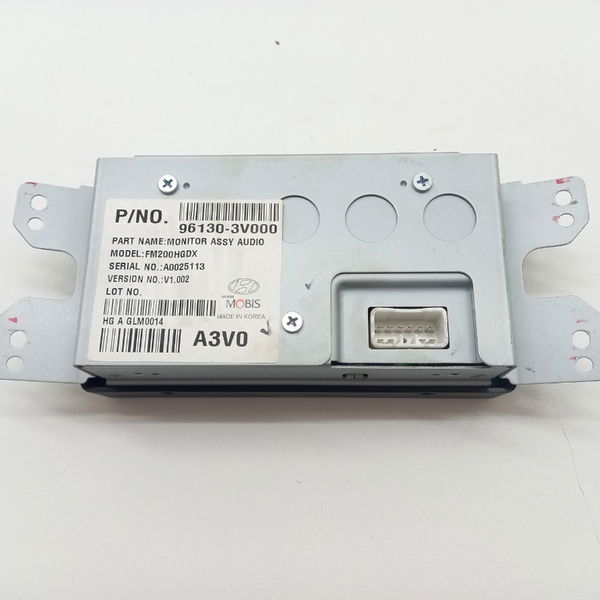 Tela Computador De Bordo Hyundai Azera 3.0 2012