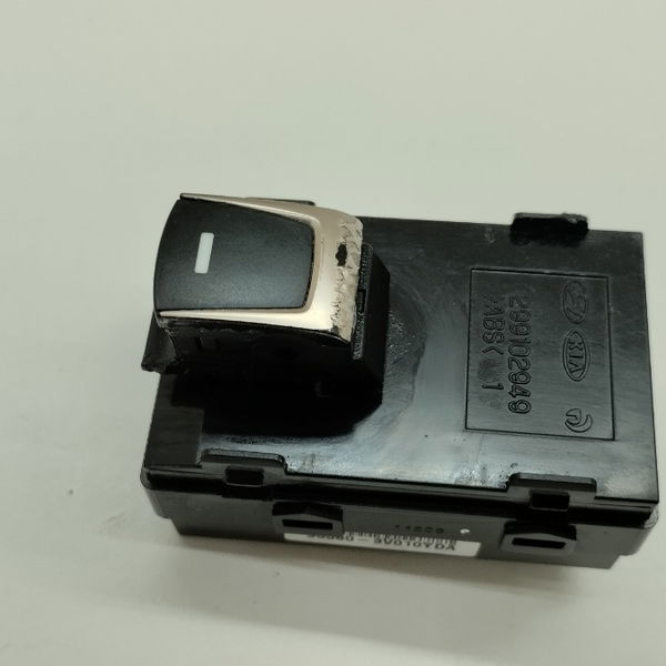 Botão Vidro Traseiro Ambos Lados Hyundai Azera 3.0 2012