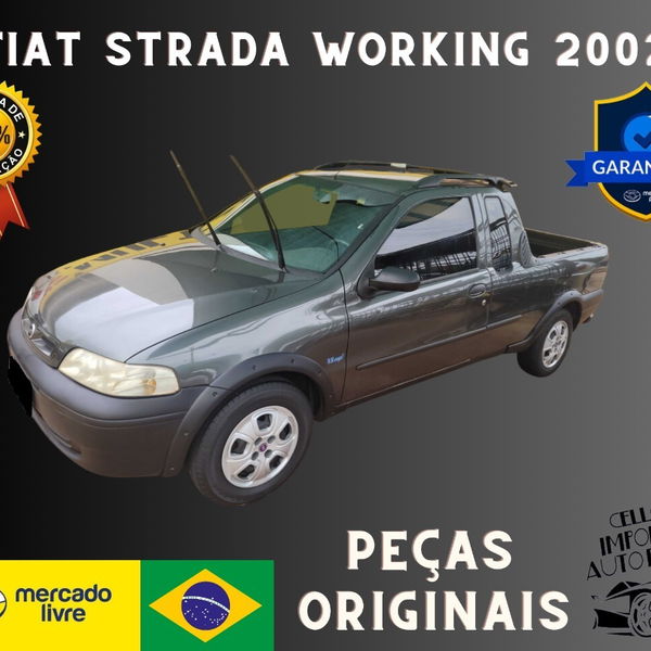 Cabo Do Acelerador Fiat Strada Working 2002