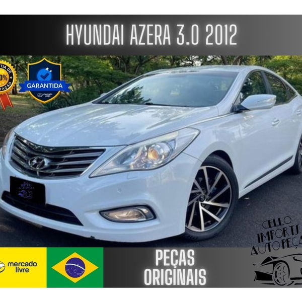 Borracha Porta Traseira Esquerda Hyundai Azera 3.0 2012