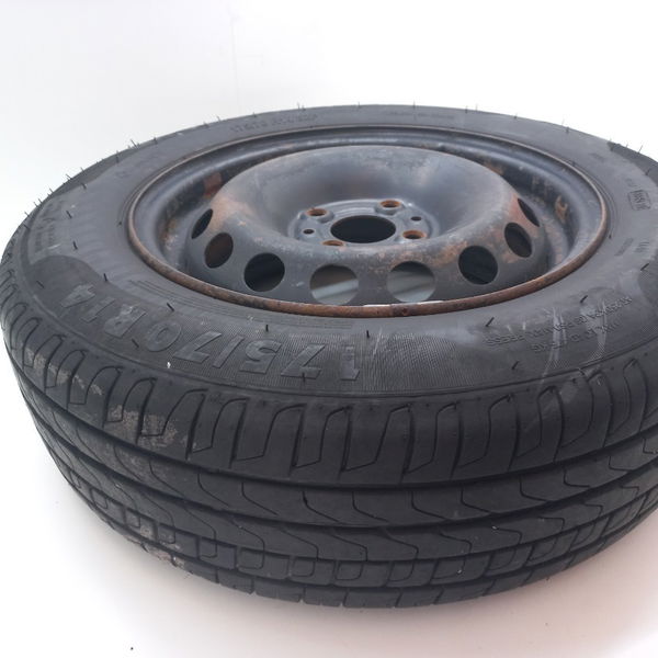 Roda De Ferro Pneu 175 70 Aro 14 Fiat Strada