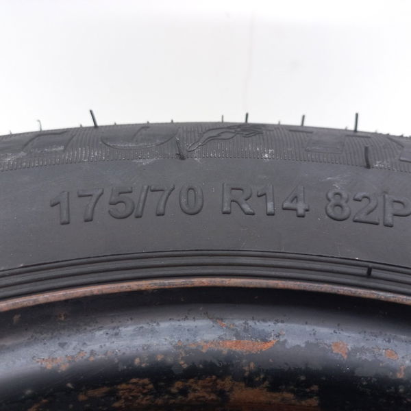 Roda De Ferro Pneu 175 70 Aro 14 Fiat Strada