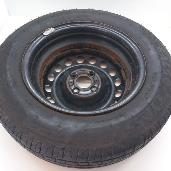 Roda De Ferro Pneu 175 70 Aro 14 Fiat Strada