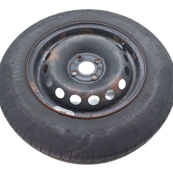 Roda De Ferro Pneu 175 70 Aro 14 Fiat Strada