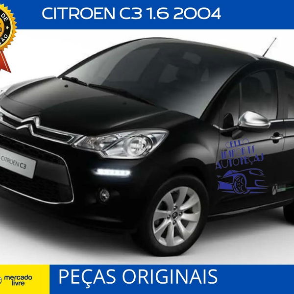 Bico Injetor Citroen C3 1.6 2004