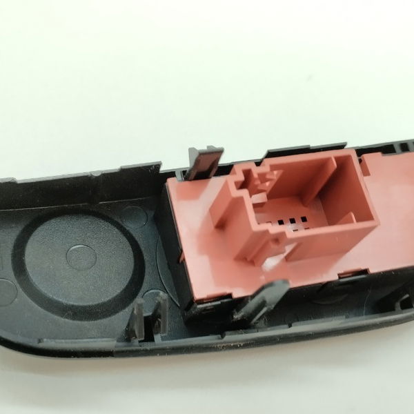 Moldura Botão Esquerdo Falso Citroen C3 1.6 2004