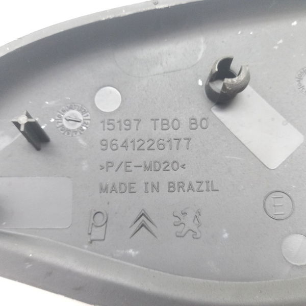 Moldura Interna Retrovisor Lado Esquerdo Citroën C3 1.6 2004