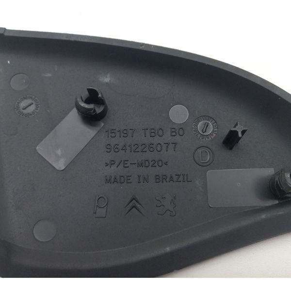 Moldura Interna Retrovisor Lado Direito Citroën C3 1.6 2004