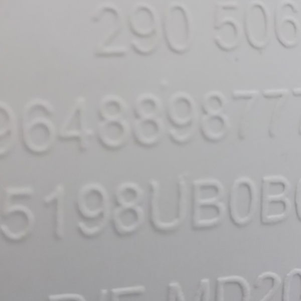 Acabamento Suporte Bagagito Traseiro Direito C3 1.6 2004