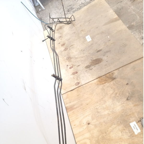 Mangueiras Do Combustivel Fiat Strada Working 2002