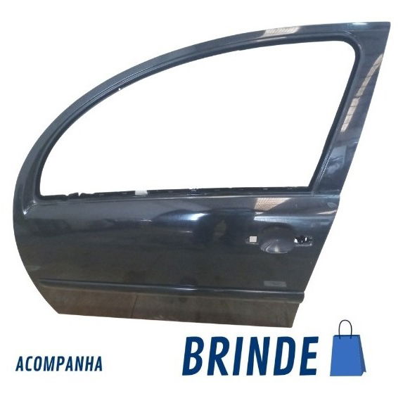 Porta Dianteira Esquerda Citroen C3 1.6 2004