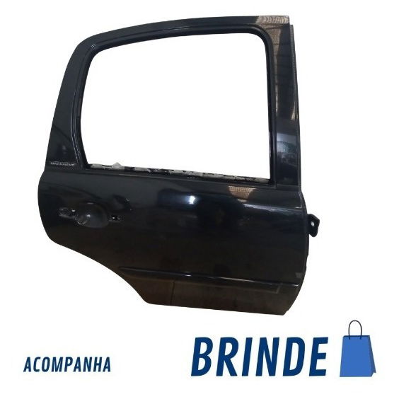 Porta Traseira Direita Citroen C3 1.6 2004