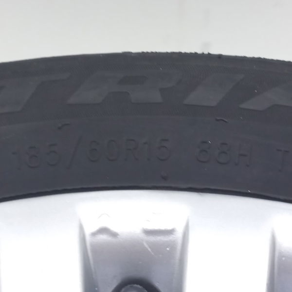 Roda De Liga Aro 15 Sem O Pneu Citroen C3 2004