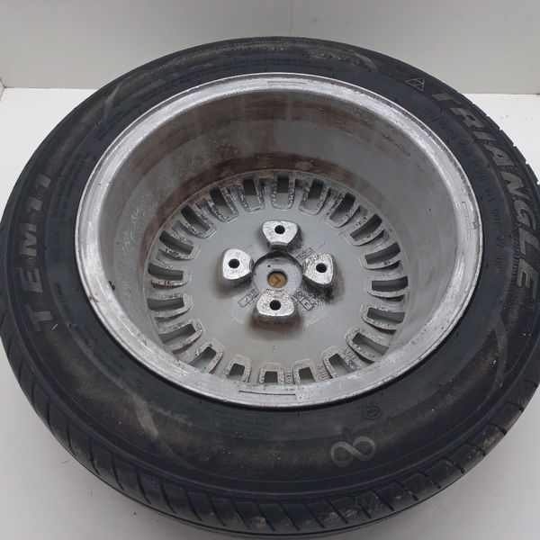 Roda De Liga Aro 15 Sem O Pneu Citroen C3 2004