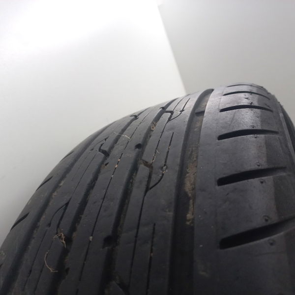 Roda De Liga Aro 15 Sem O Pneu Citroen C3 2004