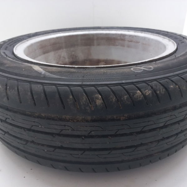 Roda De Liga Aro 15 Sem O Pneu Citroen C3 2004