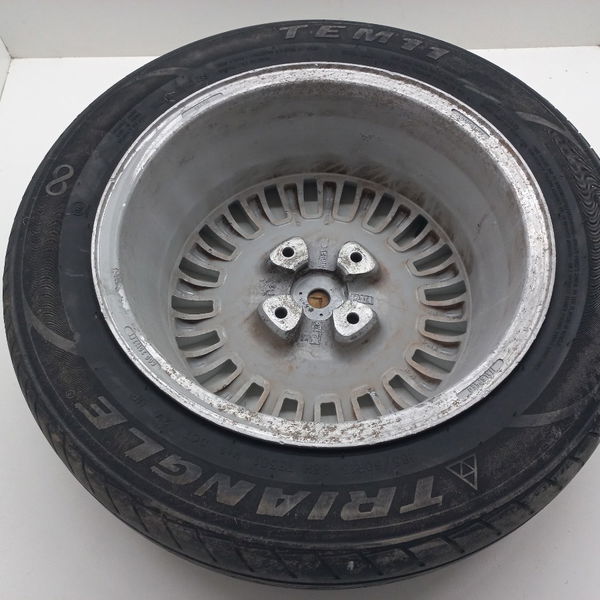 Roda De Liga Pneu Para Estepe 185 60 Aro 15 Citroen C3 2004