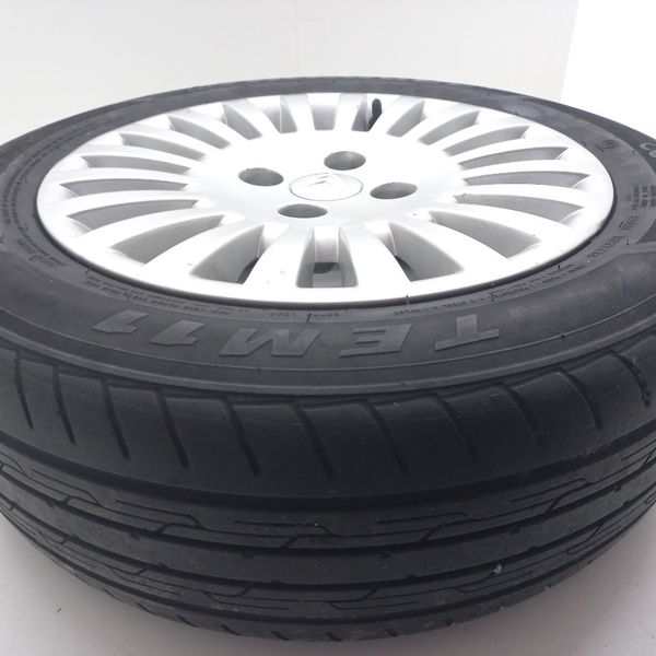 Roda De Liga Pneu Bom 185 60 Aro 15 Citroen C3 1.6 2004