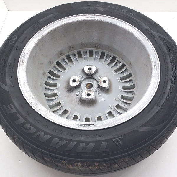 Roda De Liga Pneu Bom 185 60 Aro 15 Citroen C3 1.6 2004
