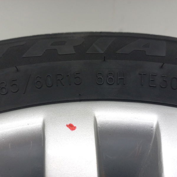 Roda De Liga Aro 15 Sem O Pneu Citroen C3 2004