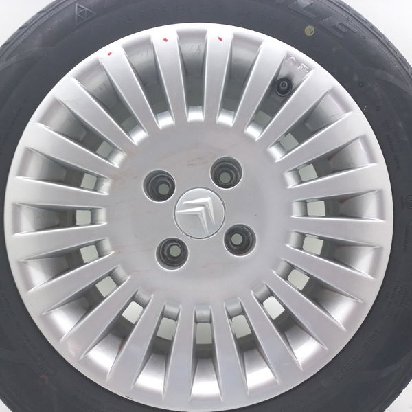 Roda De Liga Aro 15 Sem O Pneu Citroen C3 2004