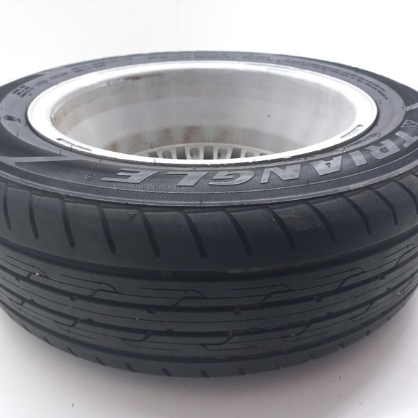 Roda De Liga Aro 15 Sem O Pneu Citroen C3 2004