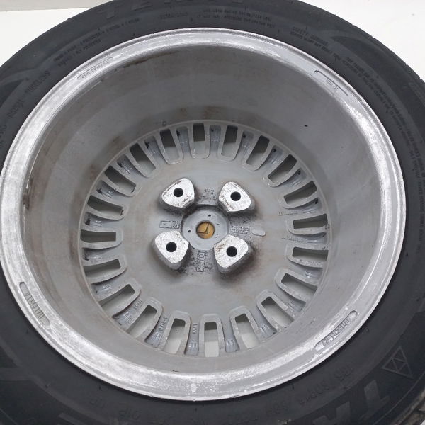 Roda De Liga Aro 15 Sem O Pneu Citroen C3 2004