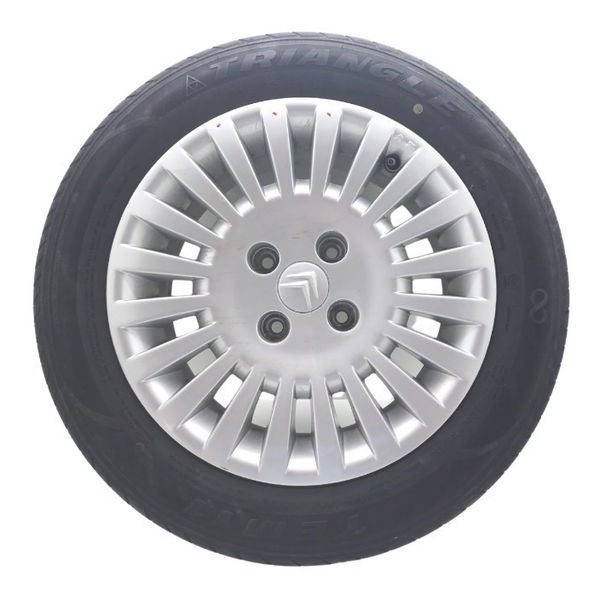 Roda De Liga Aro 15 Sem O Pneu Citroen C3 2004
