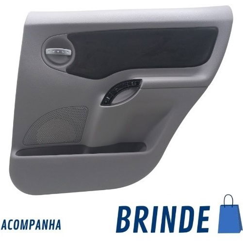 Forro Da Porta Traseiro Direito Citroen C3 1.6 2004