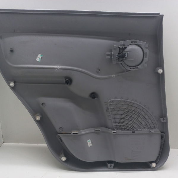 Forro Da Porta Traseiro Direito Citroen C3 1.6 2004