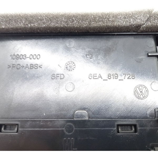 Difusor De Ar Painel Central Vw Nivus Tsi 1.0 2021