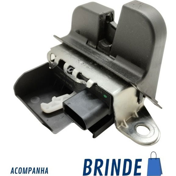 Fechadura Da Tampa Traseira Vw Nivus Tsi 1.0 2021
