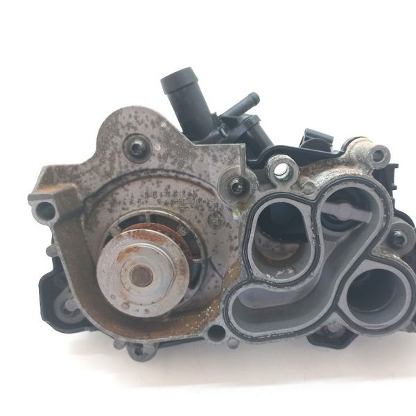 Bomba Agua Carcaça Valvula Termostatica Vw Nivus Tsi 2021