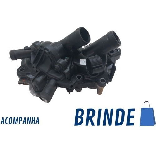 Bomba Agua Carcaça Valvula Termostatica Vw Nivus Tsi 2021