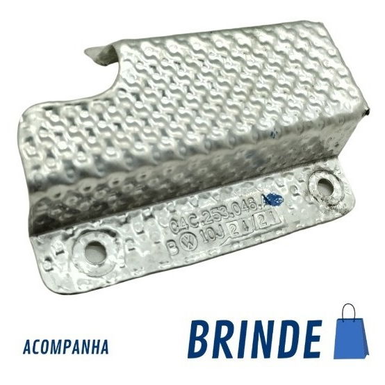 Capa Defletor Do Catalizador Vw Nivus Tsi 1.0 2021
