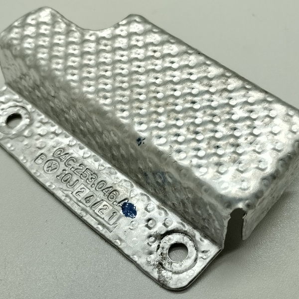 Capa Defletor Do Catalizador Vw Nivus Tsi 1.0 2021