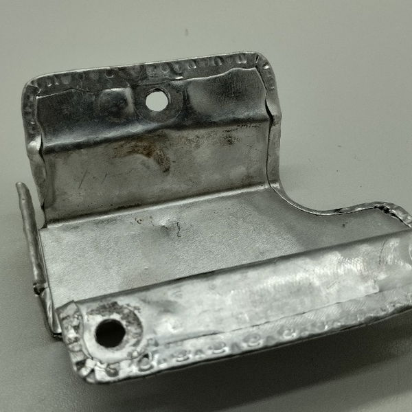 Capa Defletor Do Catalizador Vw Nivus Tsi 1.0 2021