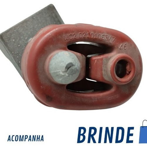 Borracha Coxim Do Escape Vw Nivus Tsi 1.0 2021