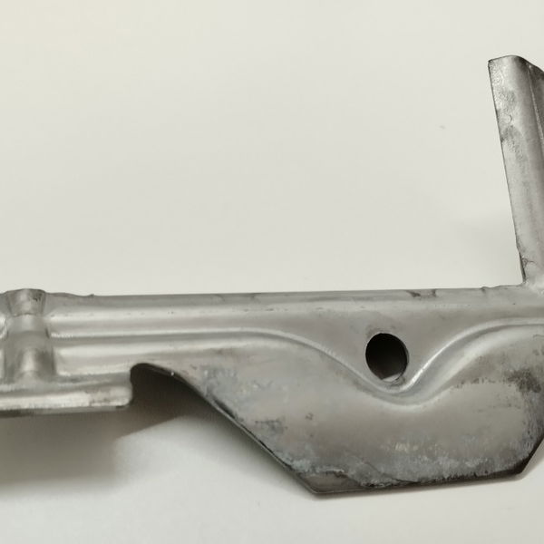 Suporte Chapa Ficção Da Bateria Vw Nivus Tsi 1.0 2021