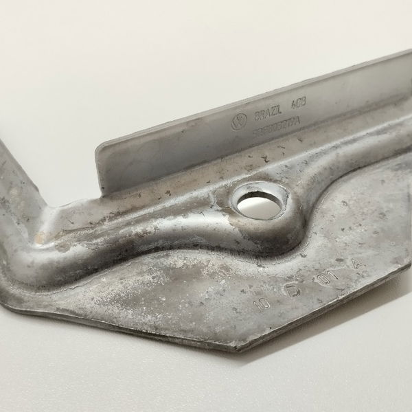 Suporte Chapa Ficção Da Bateria Vw Nivus Tsi 1.0 2021