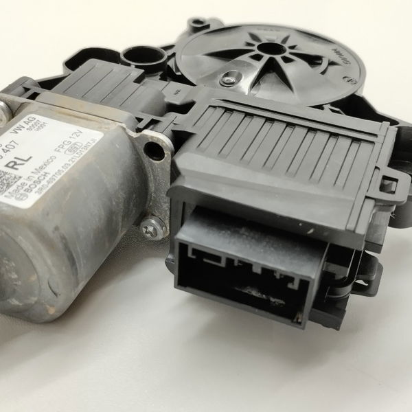 Motor Do Vidro Traseiro Esquerdo Vw Nivus Tsi 1.0 2021