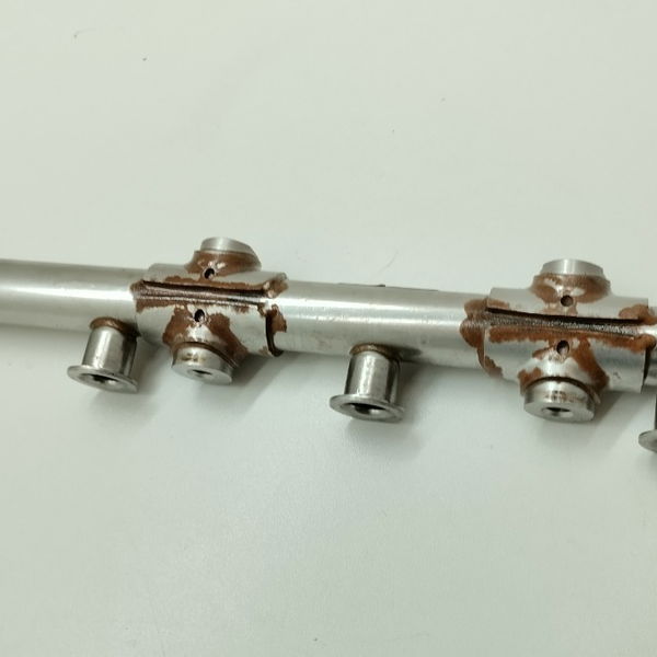 Flauta Dos Bicos Com Sensor Vw Nivus 1.0 2021