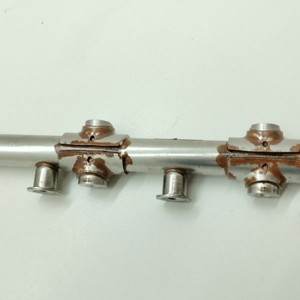 Flauta Dos Bicos Com Sensor Vw Nivus 1.0 2021
